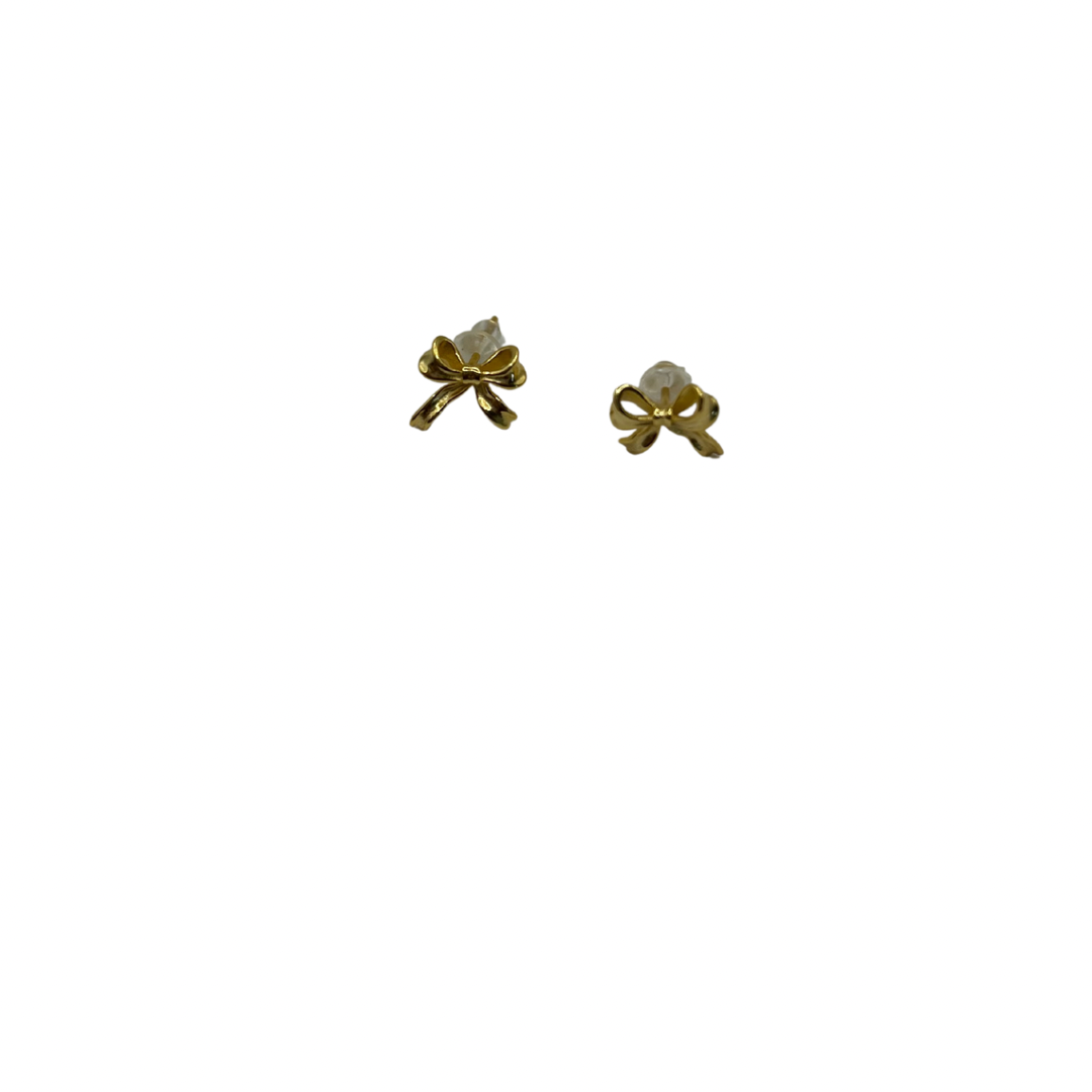 Soft Girl Bow Earrings