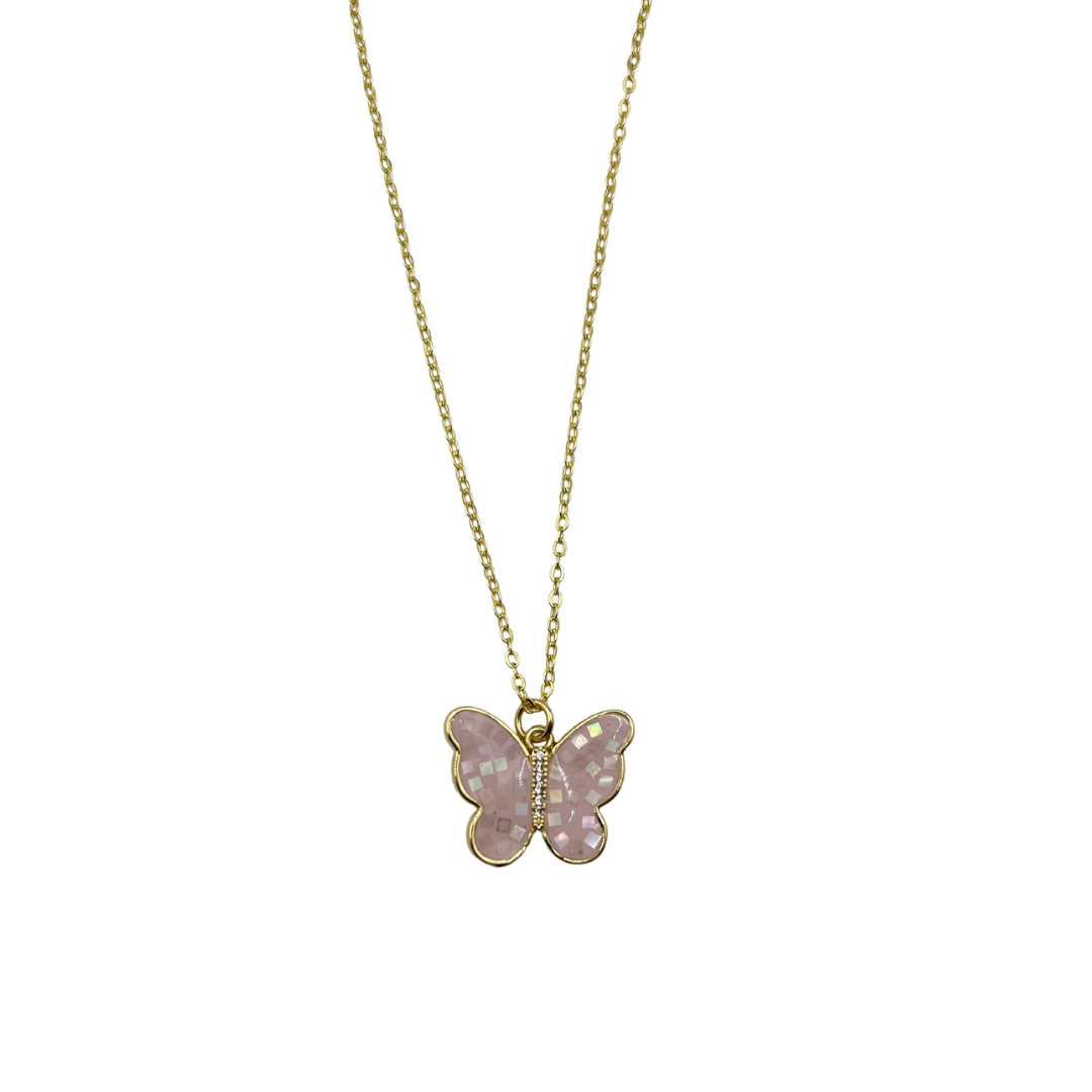 Bold Butterfly Necklace
