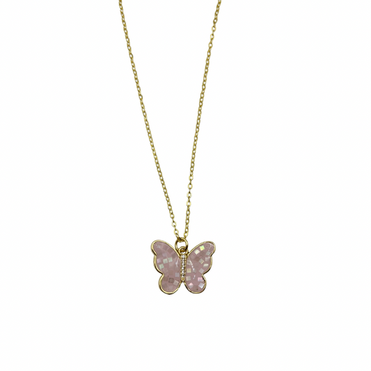 Bold Butterfly Necklace