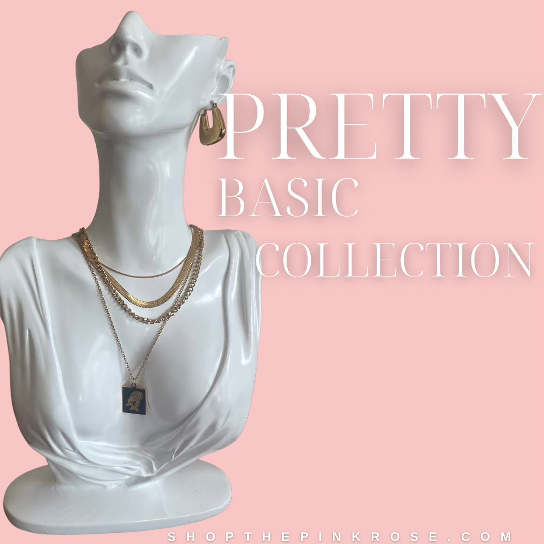 Pretty Basic Collection – The Pink Rose Jewelry