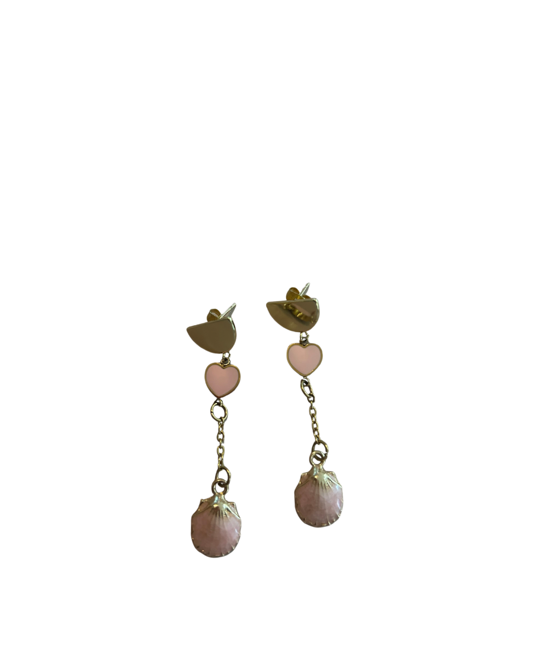 Mermaid’s Heart Earrings